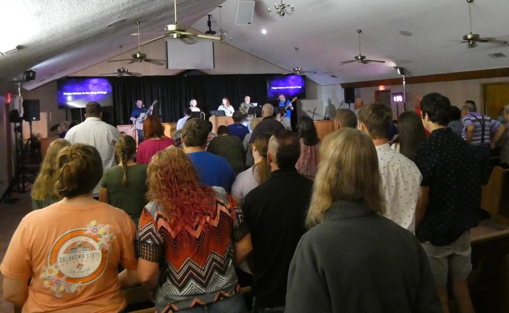 Friendly people at Ascent Church